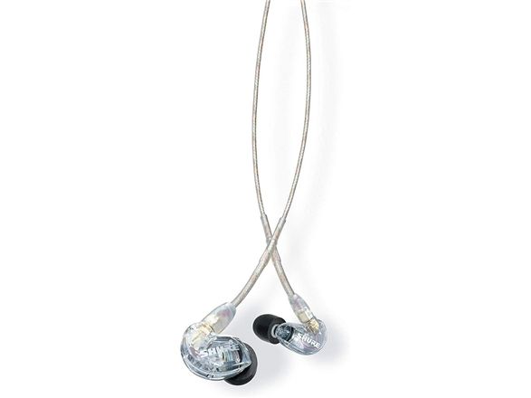 Shure Se215 Sound Isolating - Sound Isolating - Øreproptelefoner - I Øret - Kablet - 3,5 Mm Jackstik - Gennemsigtig Sort