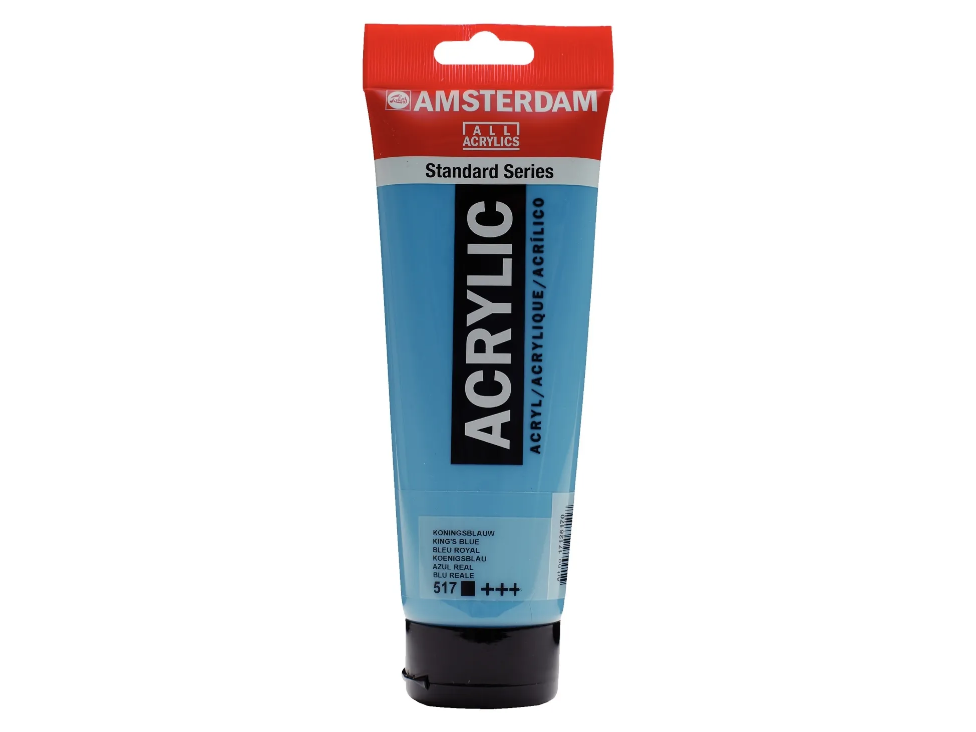 Amsterdam Standard Series Acrylic Tube Kings Blue 517 | Skola & Hobby - Konstmaterial - Akryl & Akvareller | GameStuff