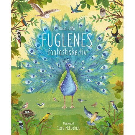Fuglenes Fantastiske Liv | David Lindo | Sprache: Dänish