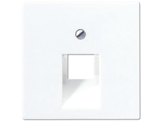 Jung A 569-1 Plua, Elfenbein, Duroplast, Jung, Uae 8 Upo, Uae 8 Upok6e, Uae 8 Upok6, Wlan-Ac-Uae, Wlan-Ac-Poe-Uae, Rj-45, 1 Stück(E)