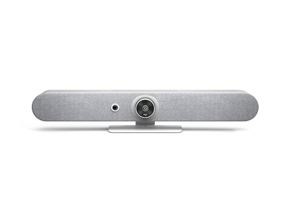 Logitech Rally Bar Mini, Gruppen-Videokonferenzsystem, 4K Ultra Hd, 30 Fps, 120°, 4X, Weiß
