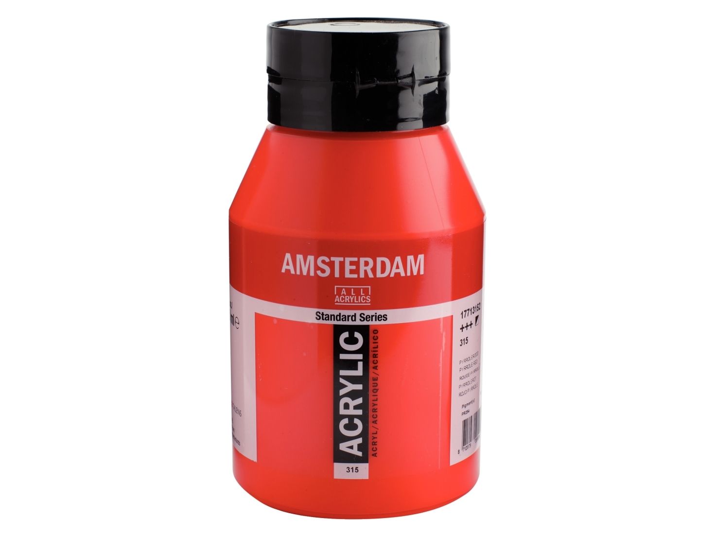 Amsterdam Standard Series Acryl-Behälter Pyrrole Red 315