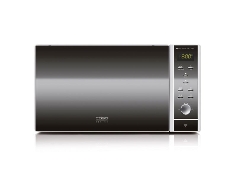 Caso Mg 25, Bordplade, Kombination Mikroovn, 25 L, 900 W, Knapper, Sølv