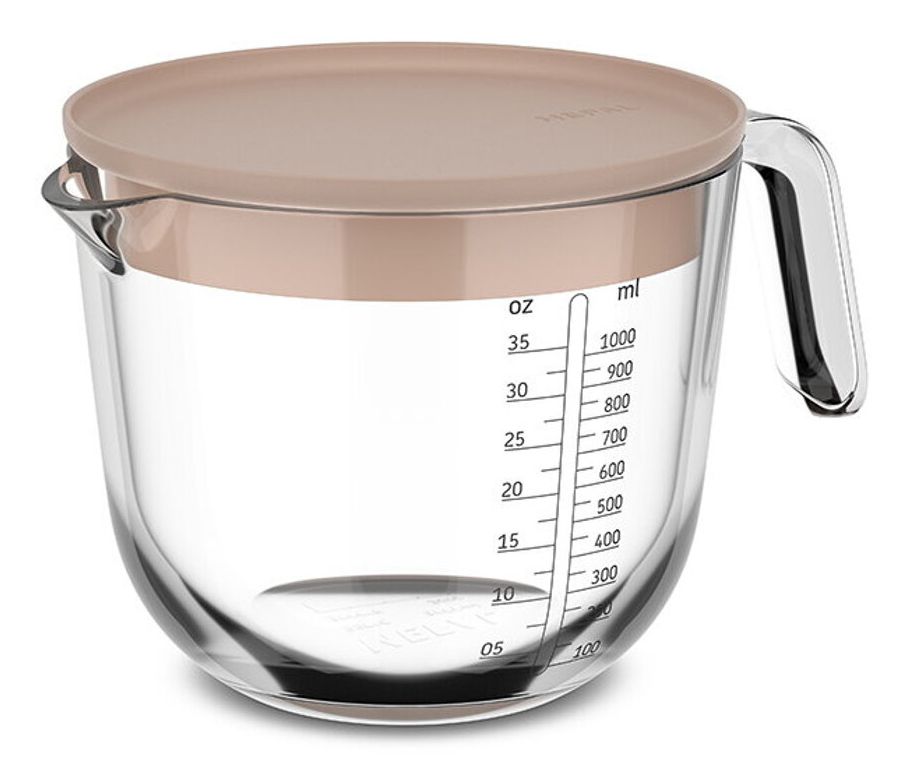 Mepal Chalk Messbecher Chef It Glas 1000 Ml Mit Deckel - Image 6