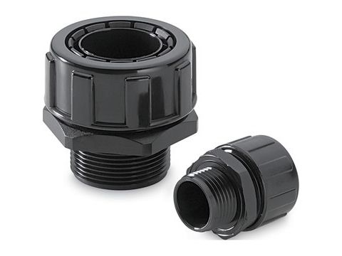 Lapp SILVYN MPC-M, Rørkobling, Sort, Plast, Metric, M16x1.5, IP65