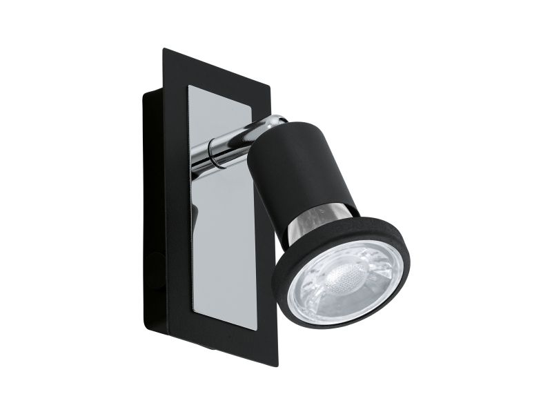 Eglo Sarria Spotlight Schwarz/Chrom