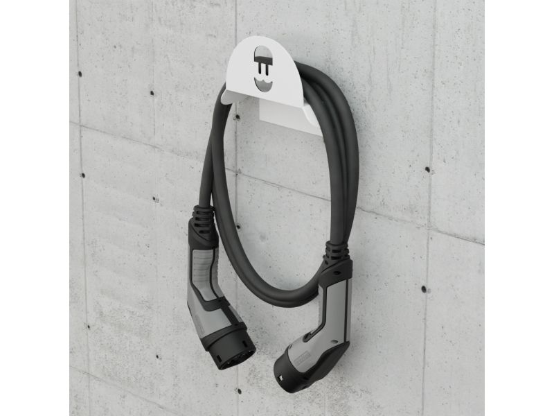 Wallbox 000002316, Halter, Weiß, Aluminium, Innen & Außen, Commander 2, Copper Sb, Pulsar Plus, 1 Stück(E)