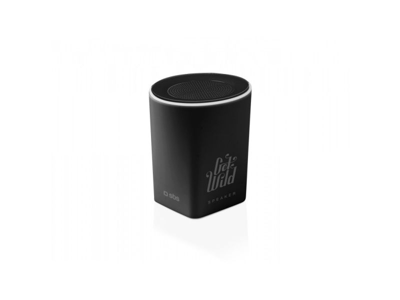 SBS TTMONOSPEAKERBTK, 3 W, 90 - 20000 Hz, 76 dB, 80 dB, Kabel & trådløs, 2.1+EDR