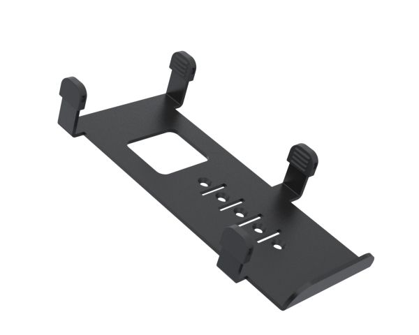 Ergonomic Solutions Spacepole Payment Cas100-Mn-02, Pos-Halterung, Schwarz, Metall, Schlösser, Saturn 1000S1f2, 93,6 Mm