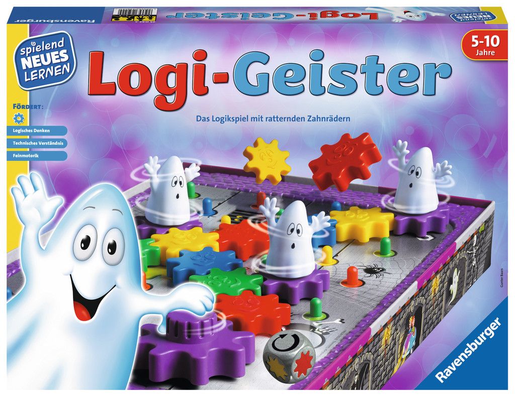 Ravensburger Spielend Neues Lernen „Logi-Geister“ (25042)