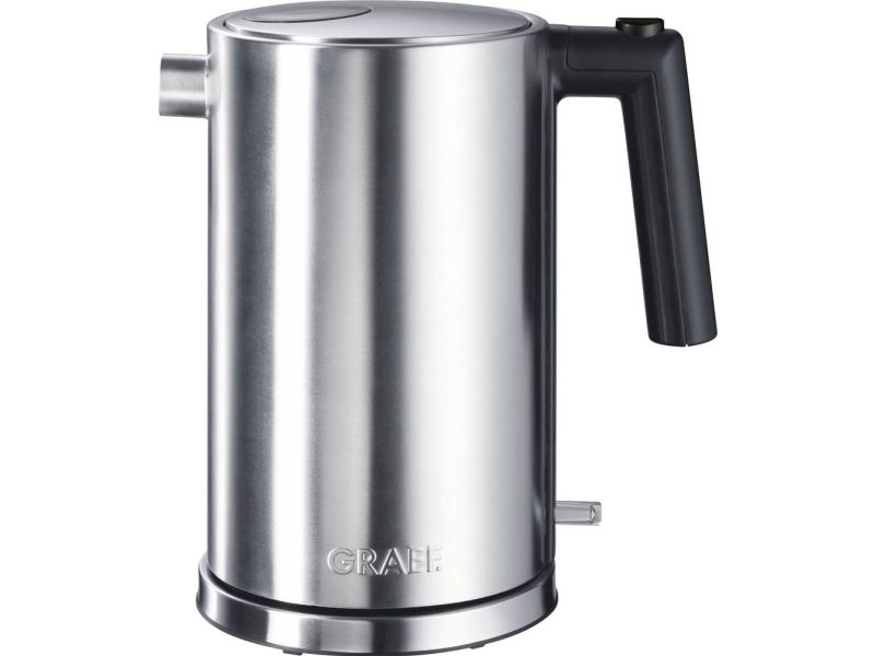Graef Wk 600, 1,5 L, 2015 W, Edelstahl, Wasserstandsanzeige, Drahtlos