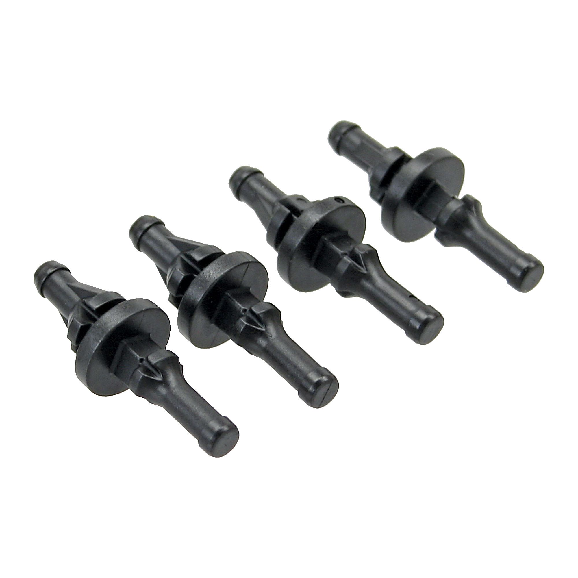 InLine 36201I, Gummi, Sort, 12 cm, 2 g, 85 mm, 145 mm