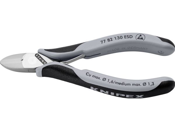Knipex 77 82 130 Esd Esd Seitentrenner 130 Mm