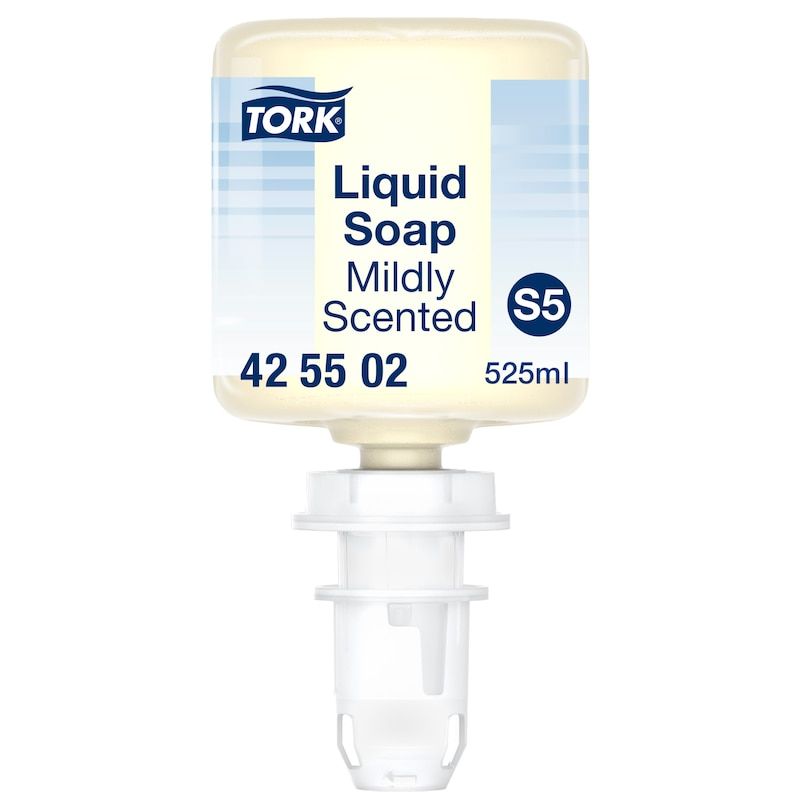 Saippua Tork Mild Scent Mini S5 nestemäinen 8x0.520ml 425502