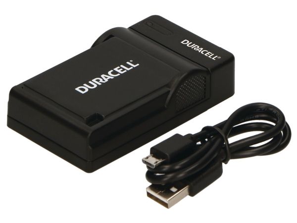 Duracell - Usb-Batterioplader - 1 X Batterier Lader Op - Sort