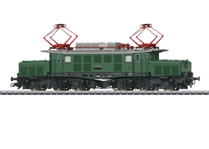 Märklin 39993, Model af lokomotiv, Formonterede, HO (1:87), Class E 94, Ethvert køn, Metal