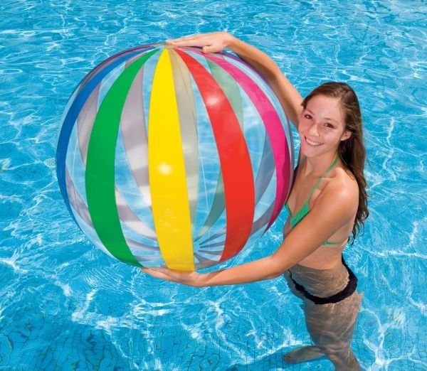Intex - Beach Ball Stripe 107cm