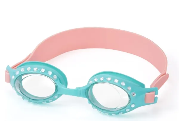 Hydro-Swim Svømmebrille Sparkle `N Shine från 3 år, Rosa | Utomhusleksaker - Glasögon & Dykmaske - Glasögon & Dykmaske | GameStuff