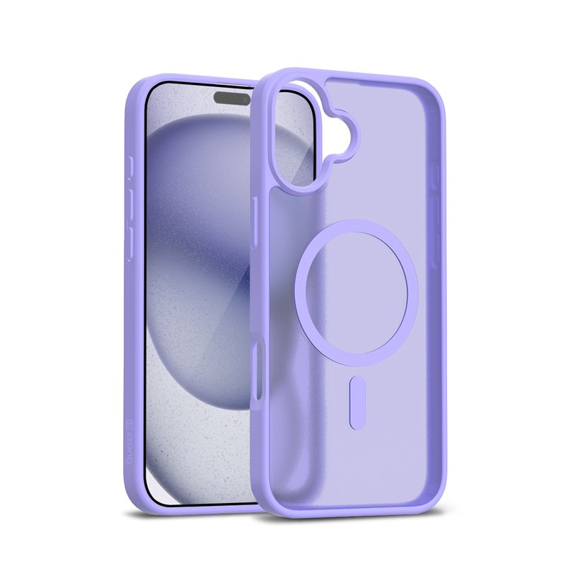 Crong Crghmmip1763lvr, Cover, Apple, Iphone 17, Lavendel, Gennemsigtig