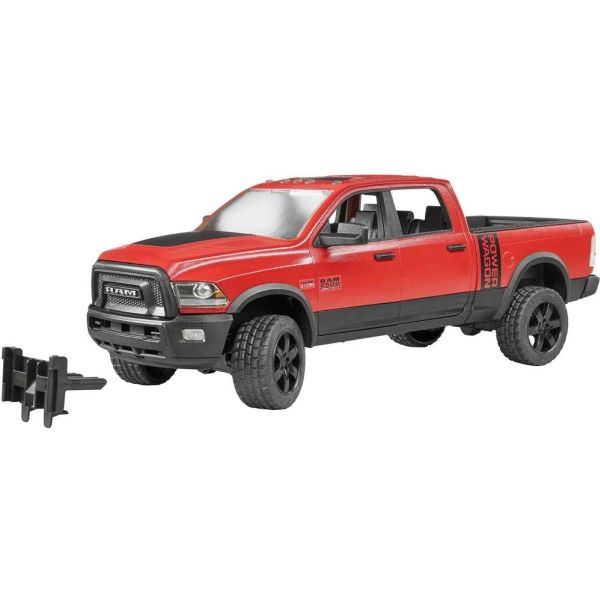 Bruder RAM 2500 Power Wagon Legetøjsbil - 1:16, 3+år - Rød