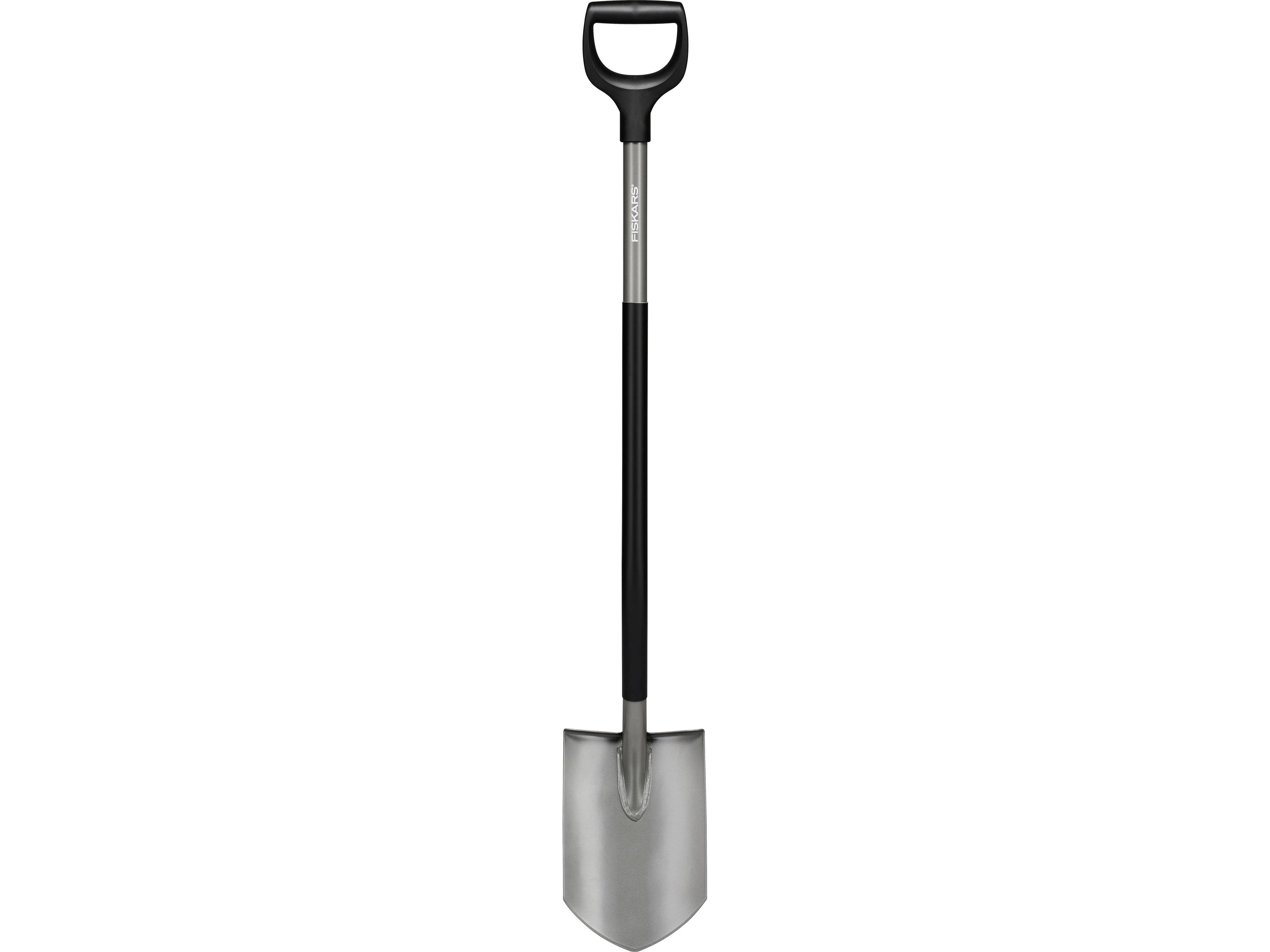 Fiskars skovl 1249 mm skaft d ergo (1001568,fs131410,f1025374)