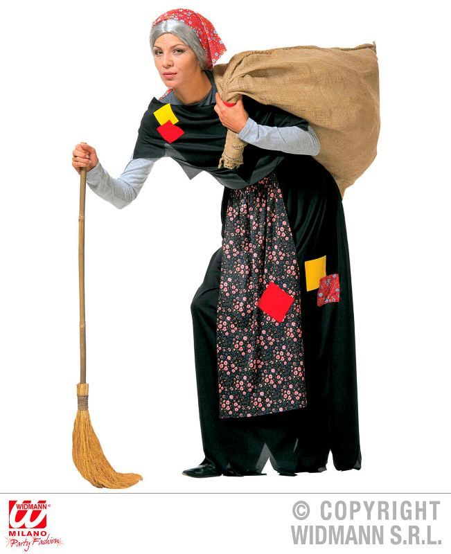 Alte Hexe Kostüm