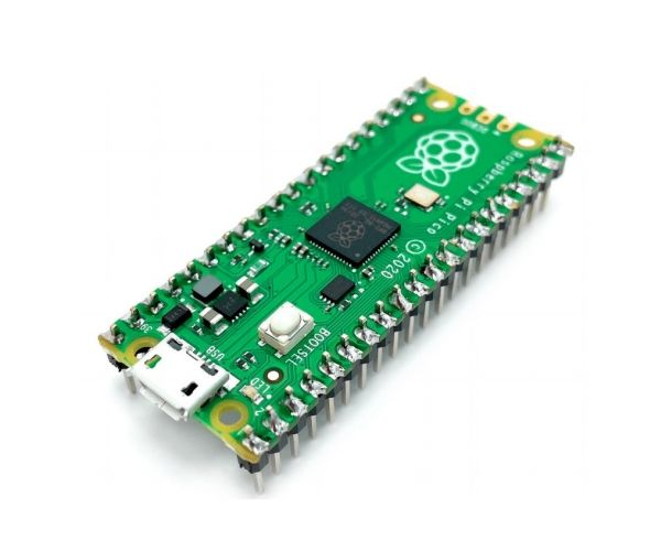 Raspberry Pi Pico - Development board - Raspberry Pi RP2040 / 133 MHz - RAM 264 KB - Blixt 2 MB | Datorer & Surfplattor - Stationära datorer - Raspberry PI | GameStuff