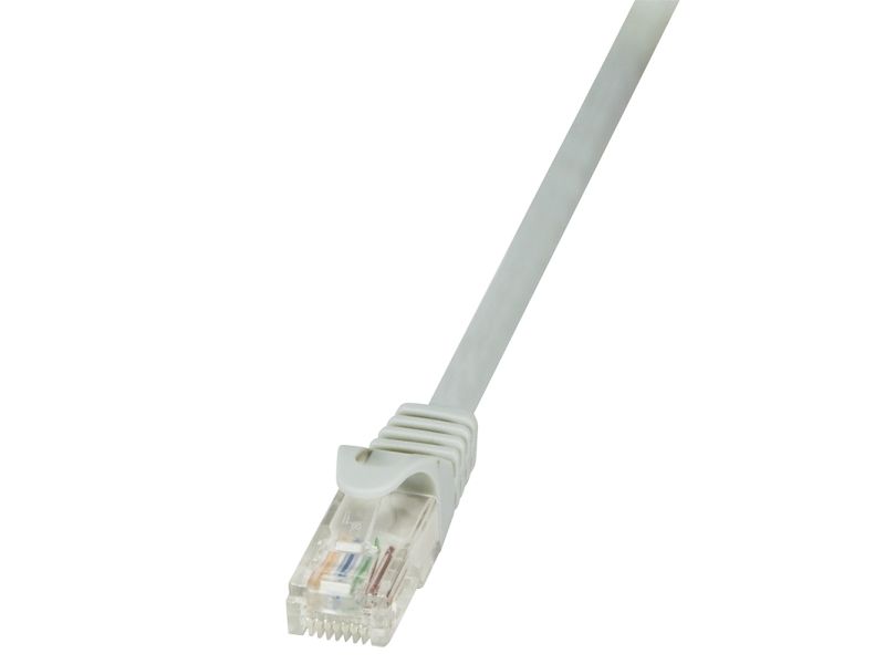 LogiLink EconLine CAT 6 Ikke afskærmet parsnoet (UTP) 7.5m Patchkabel Grey