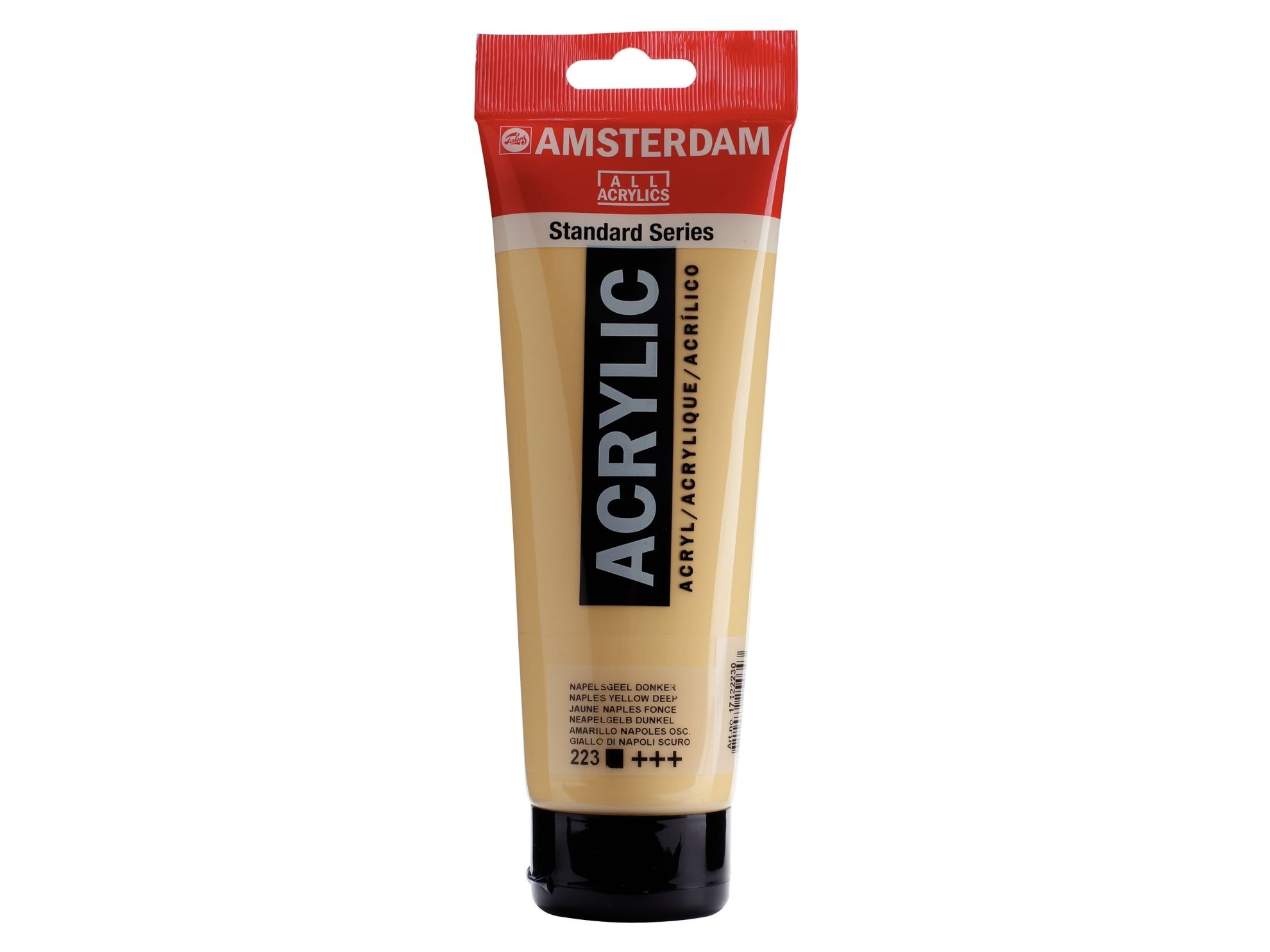 Amsterdam Standard Series akryl-rør 223 Naples Yellow Deep