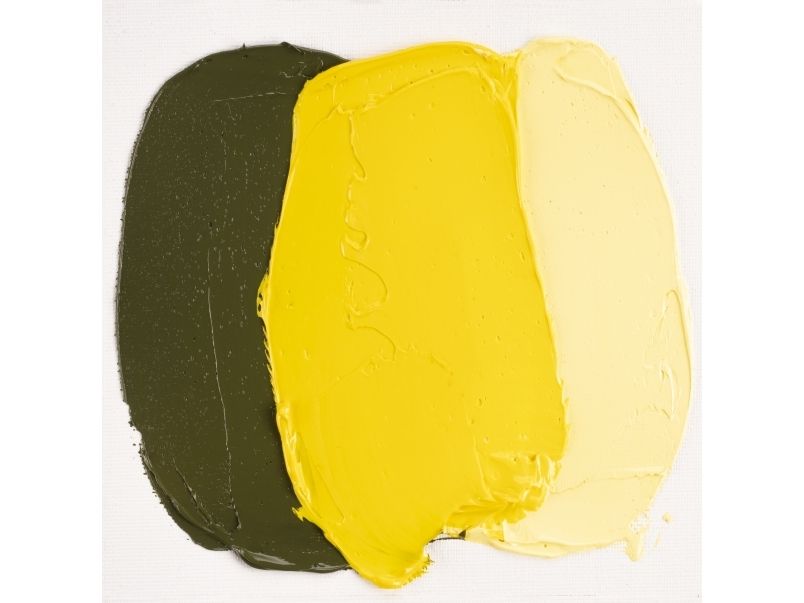 Cobra Artist vandblandbar oliemaling rør Primær gul 275