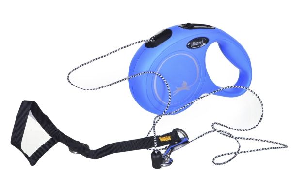 New Classic Cat Cord Flexisnor Blå XS 3m 3m