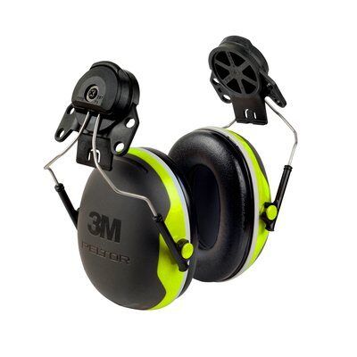 Hörselskydd 3m peltor x4p3, hjälmmonterad, snr 32 db