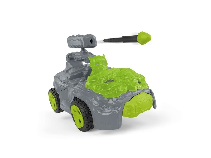 Schleich Eldrador Creatures 42670, 7 Jahr(E), Robots / Mini Creatures, Crashmobil, Stone World, Schwarz, Grün, Grau