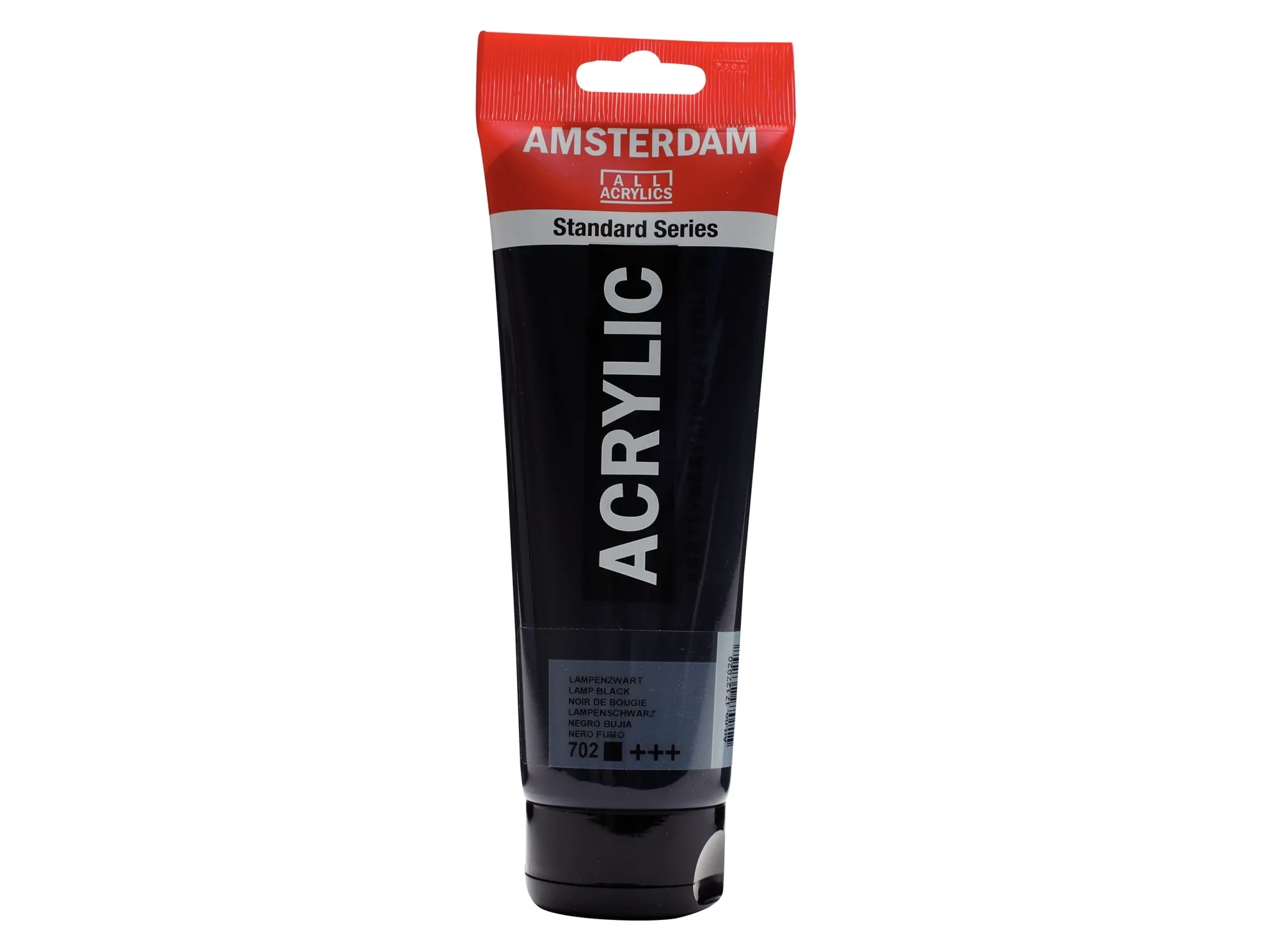 Amsterdam Standard Series Acrylic Tube Lamp Black 702