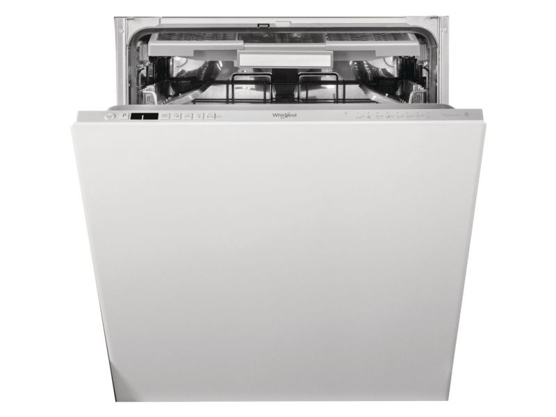 Whirlpool Wio 3O26 Pl, Voll Integriert, Standardgröße (60 Cm), Weiß, Tasten, 1,3 M, 1,55 M