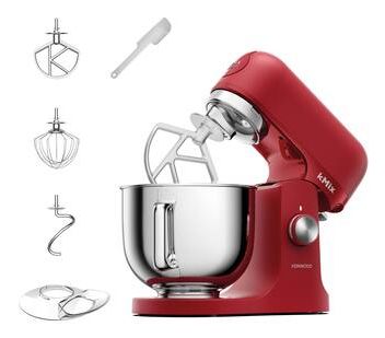 Kenwood kMix KMX751ARD planetarisk røremaskine 1000 W 5 l, rød