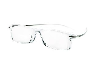 Eschenbach Miniframe2, Unisex, Rechteck, Vollrand, Kunststoff, Durchscheinend, Metallisch