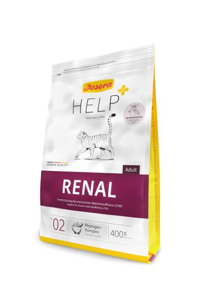 Josera Help Renal, Voksen, Enhver Race, 2 Kg, Gluten Fri