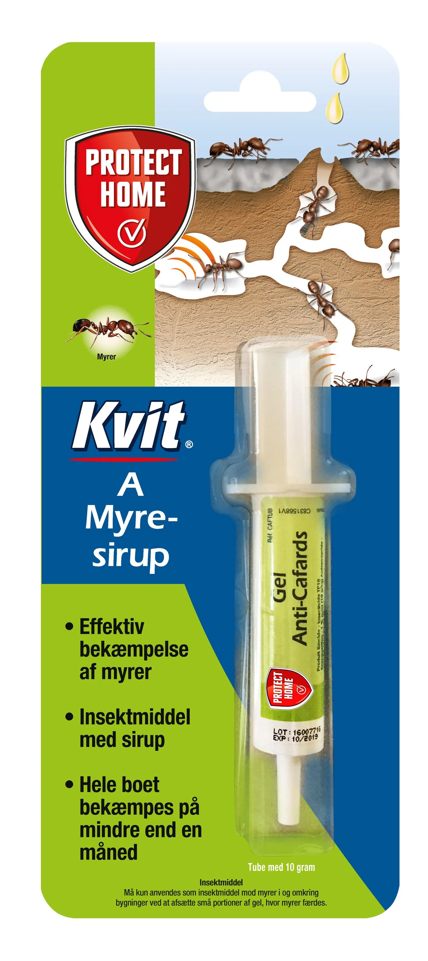 Kvitt® A Myresirup - 10g