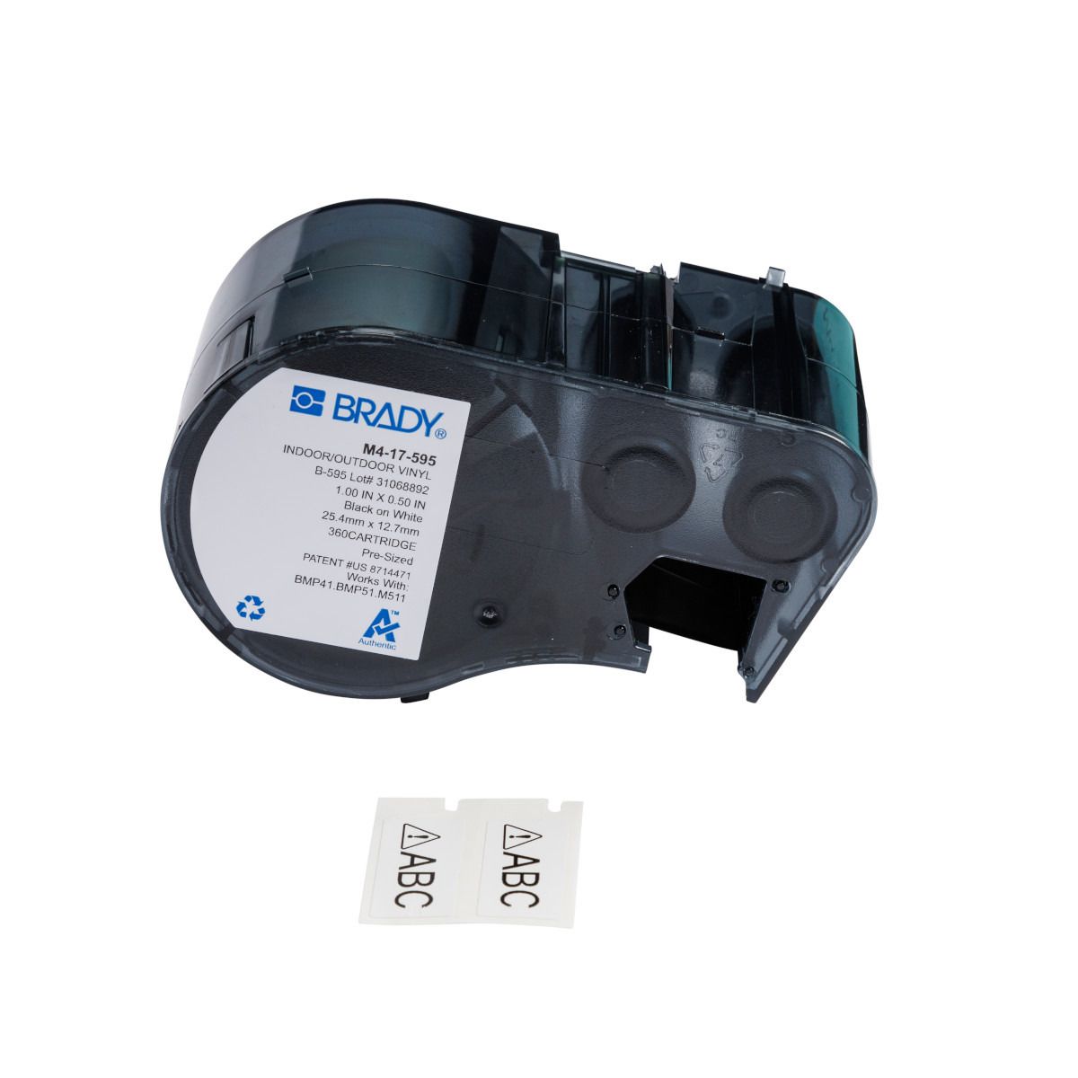 M410/Bmp41/M510/Bmp51/M511 All-Weather Vinyl-Labels