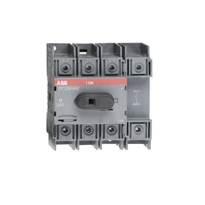 Abb Grau Schalter Entrelec Ot125f4n2 4 Polig 125 Ampere - Bild 6