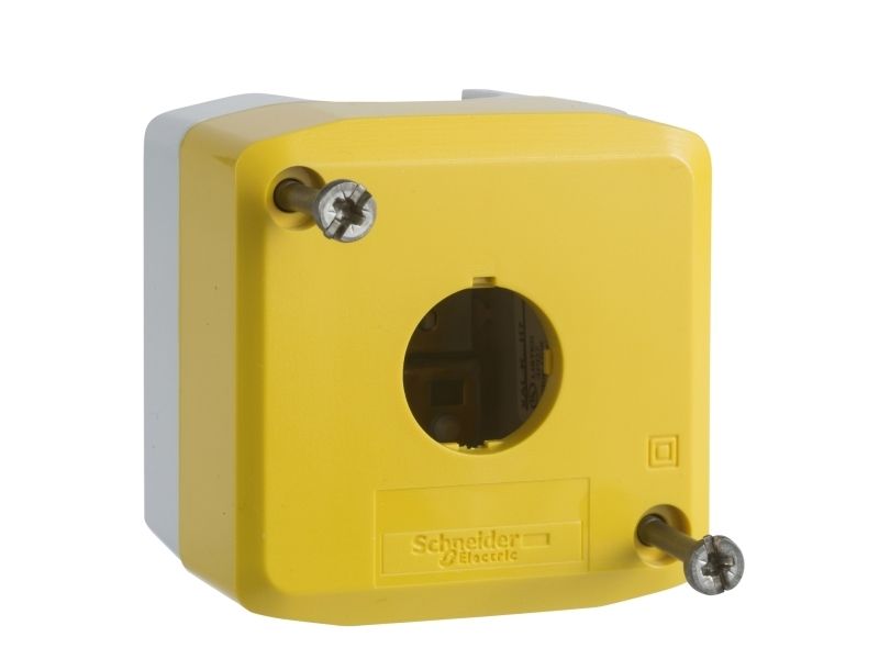 Schneider Electric Gelb - Xalk01 Leergehäuse 1 Einbaustelle Not-Halt Hellgrau 1 St. - Image 8
