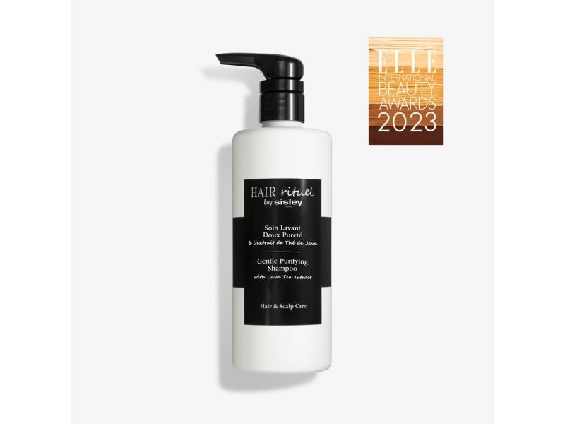 Sisley Gentle Purifying Shampoo, Unisex, Ikke-professionel, Shampo, Alt hår, Alle farver, 500 ml