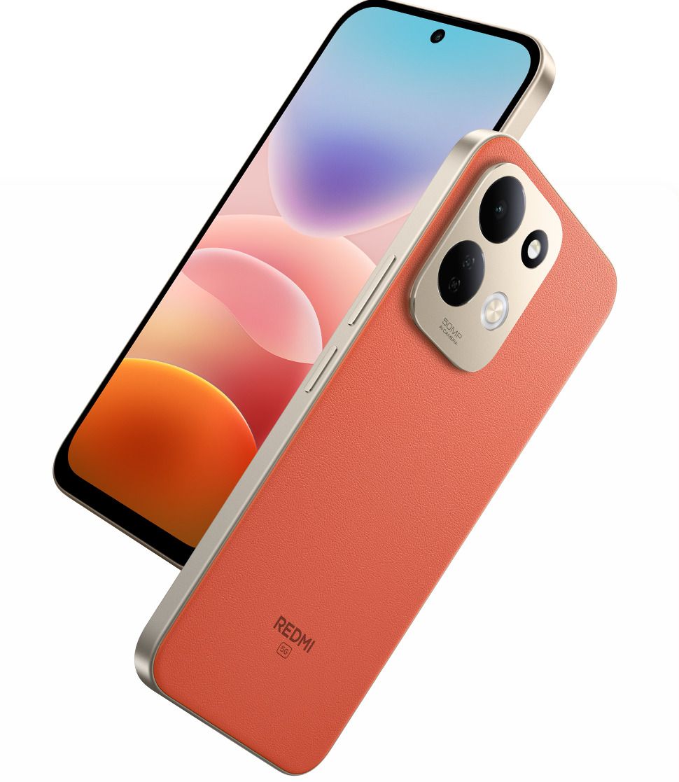 Xiaomi Redmi 17 4+256Gb Ds 5G Vivid Orange Oem
