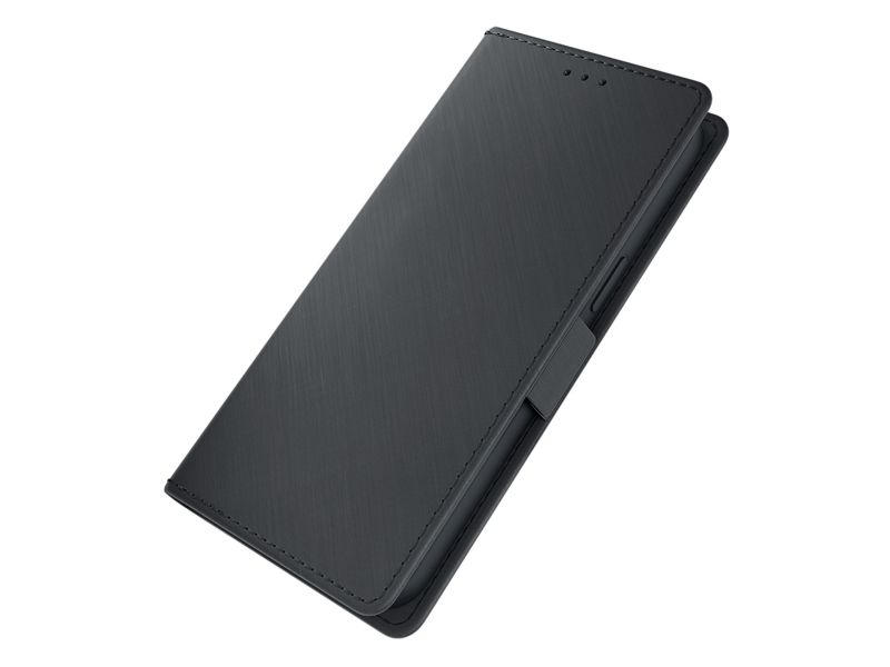 3Mk Wallet Case, Wallet Case, Samsung, Galaxy S24 Fe, 17 Cm (6.7"), Black