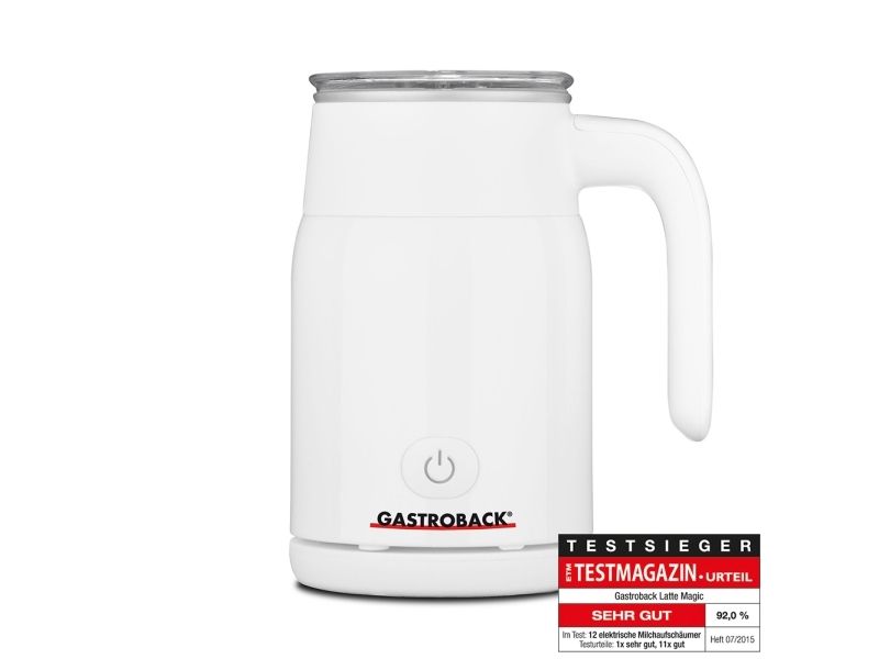 Gastroback Latte Magic - Mælkeskummer - 500 Ml - 500 W - Hvid