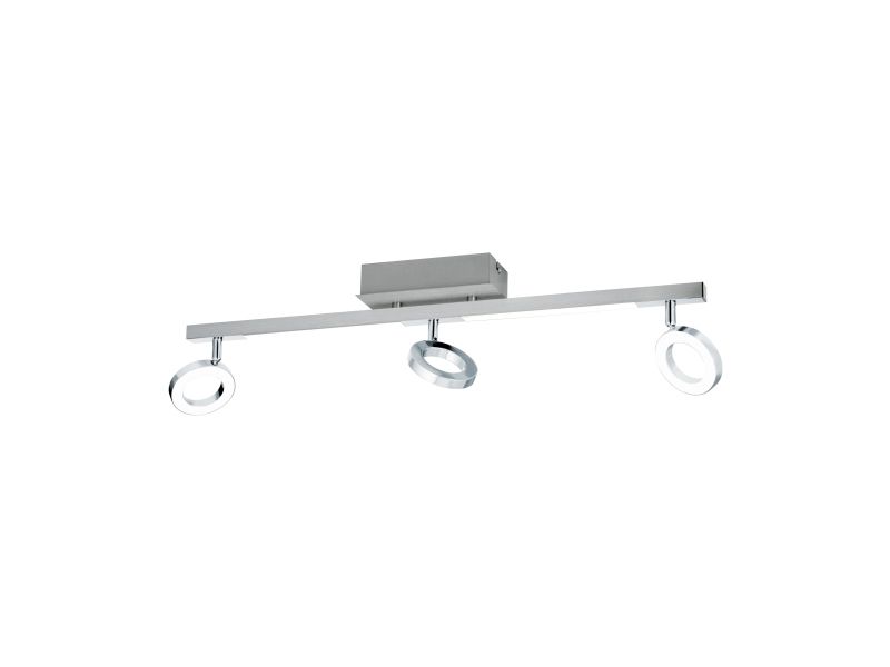 EGLO CARDILLIO 1 spotskinne 3L, aluminium/stål