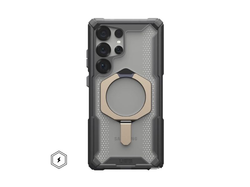 Urban Armor Gear Plasma Xte Magnetisk Mobilcover Til Samsung S25 Ultra, Klar