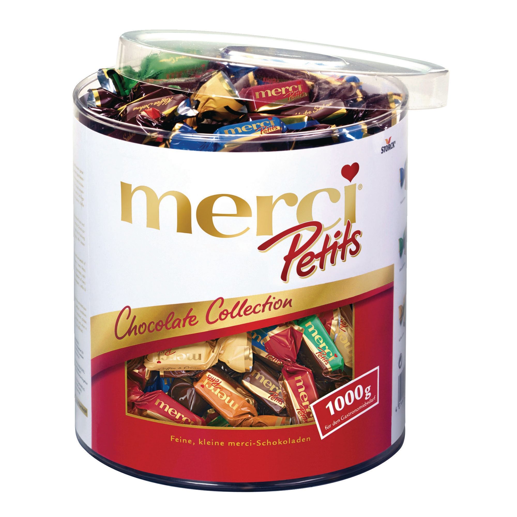 Chokolade Merci petits Collection 1000g