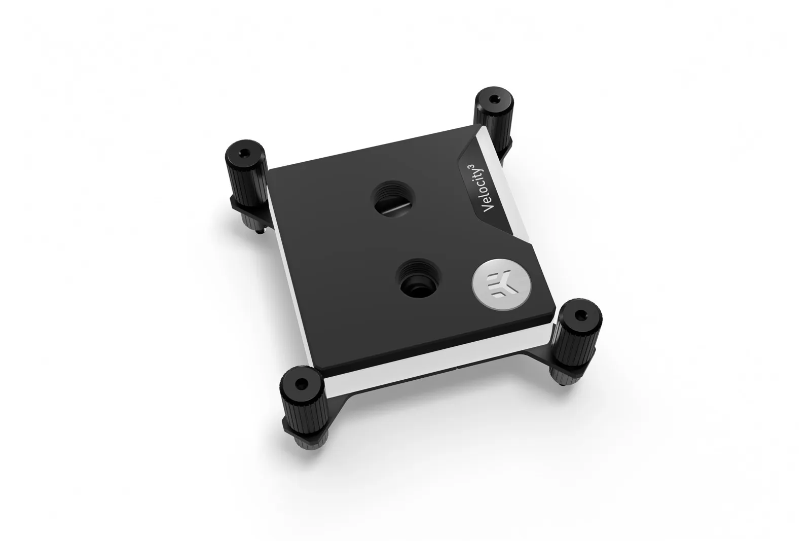 EK Water Blocks EK-Quantum Velocity³ 1700/1851/AM5 - acetal schwarz (3831109881125)